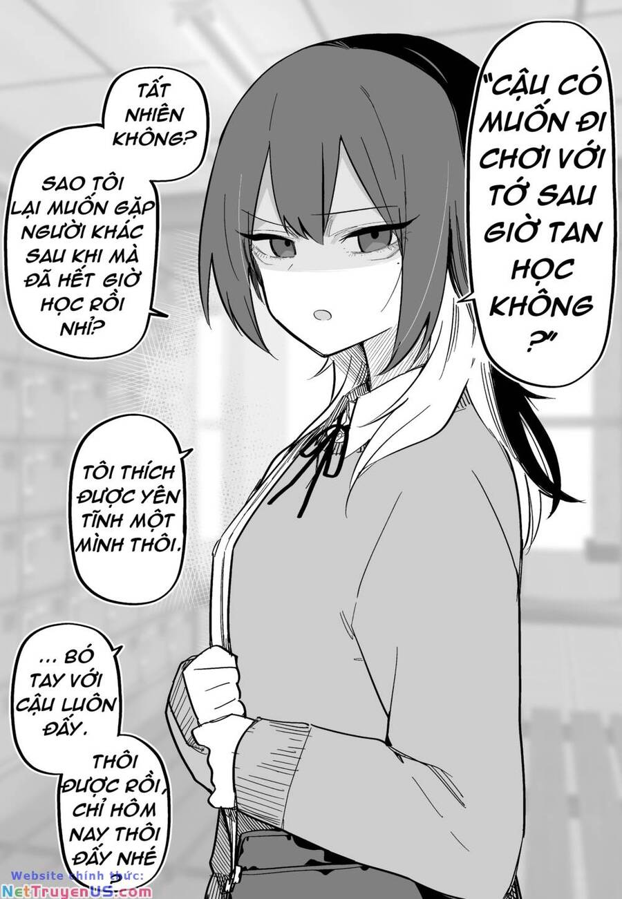 Tỏ Tình Với Cô Nàng Chapter 3 - Trang 0