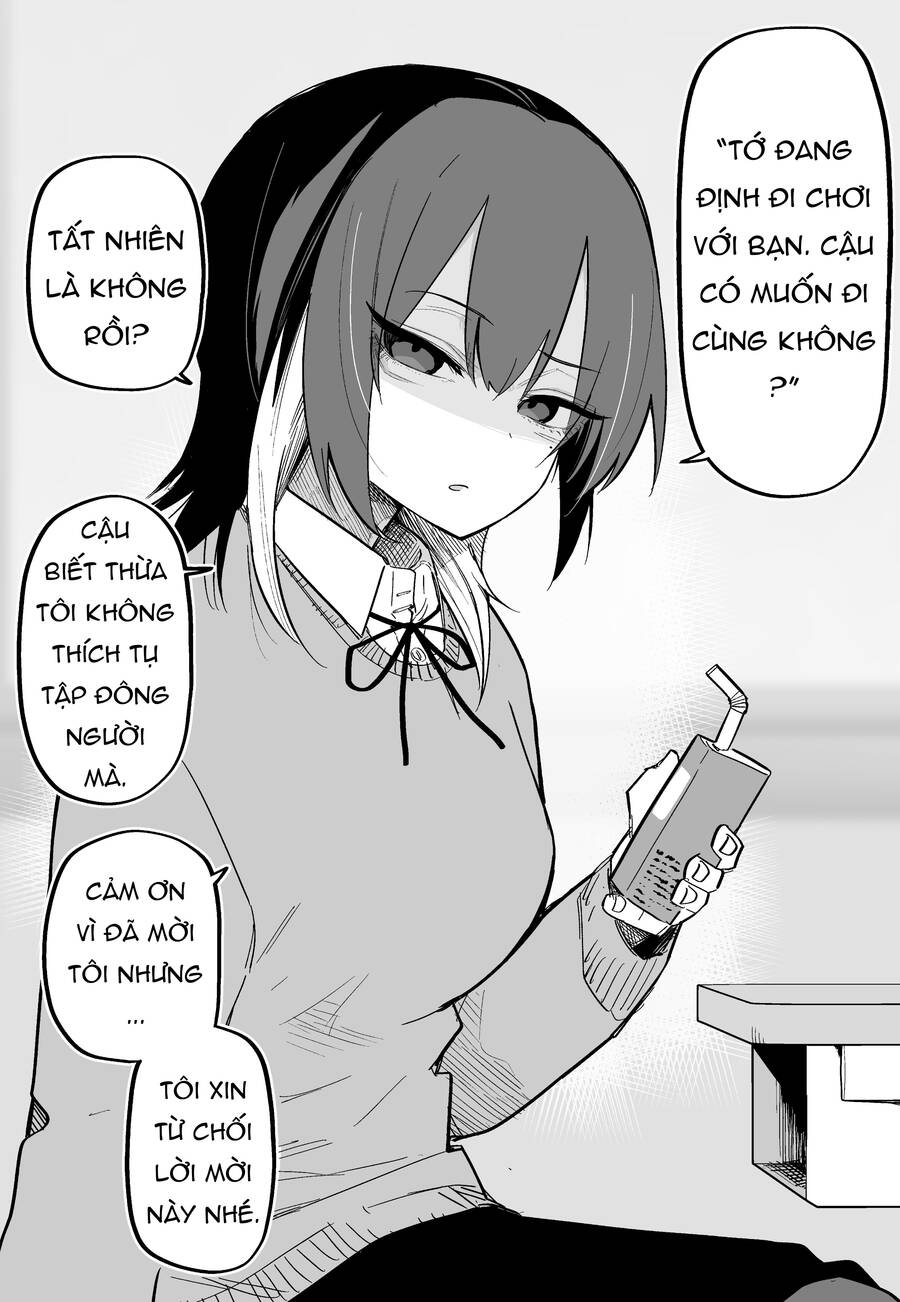 Tỏ Tình Với Cô Nàng Chapter 4 - Trang 0