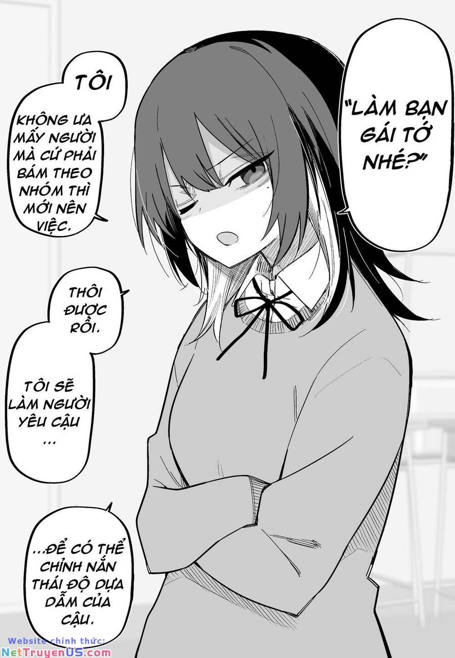 Tỏ Tình Với Cô Nàng Chapter 1 - Trang 0
