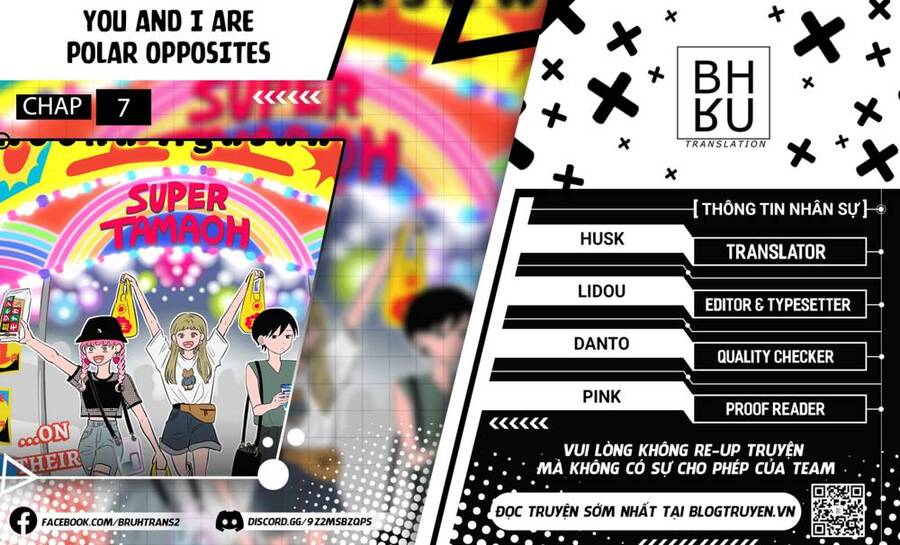 Seihantai No Kimi To Boku Chapter 7 - Trang 0