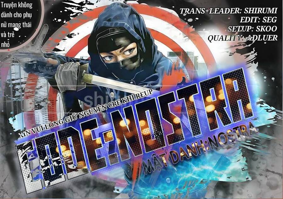 Code: Nostra Chapter 2 - Trang 0
