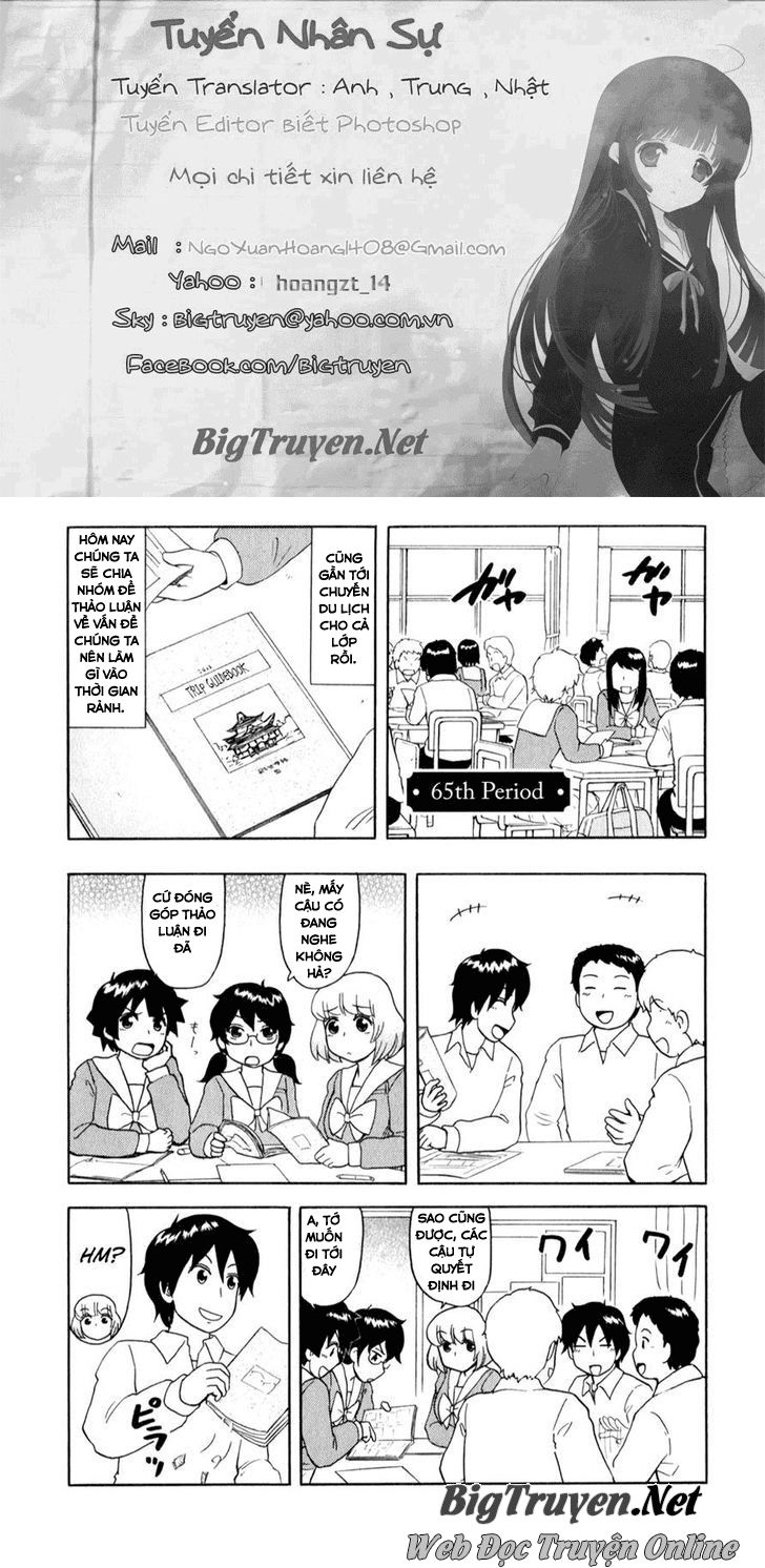 Tonari No Seki-Kun Chapter 65 - Trang 0