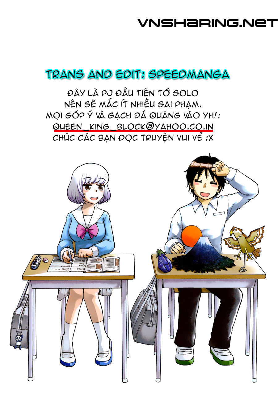 Tonari No Seki-Kun Chapter 1 - Trang 0