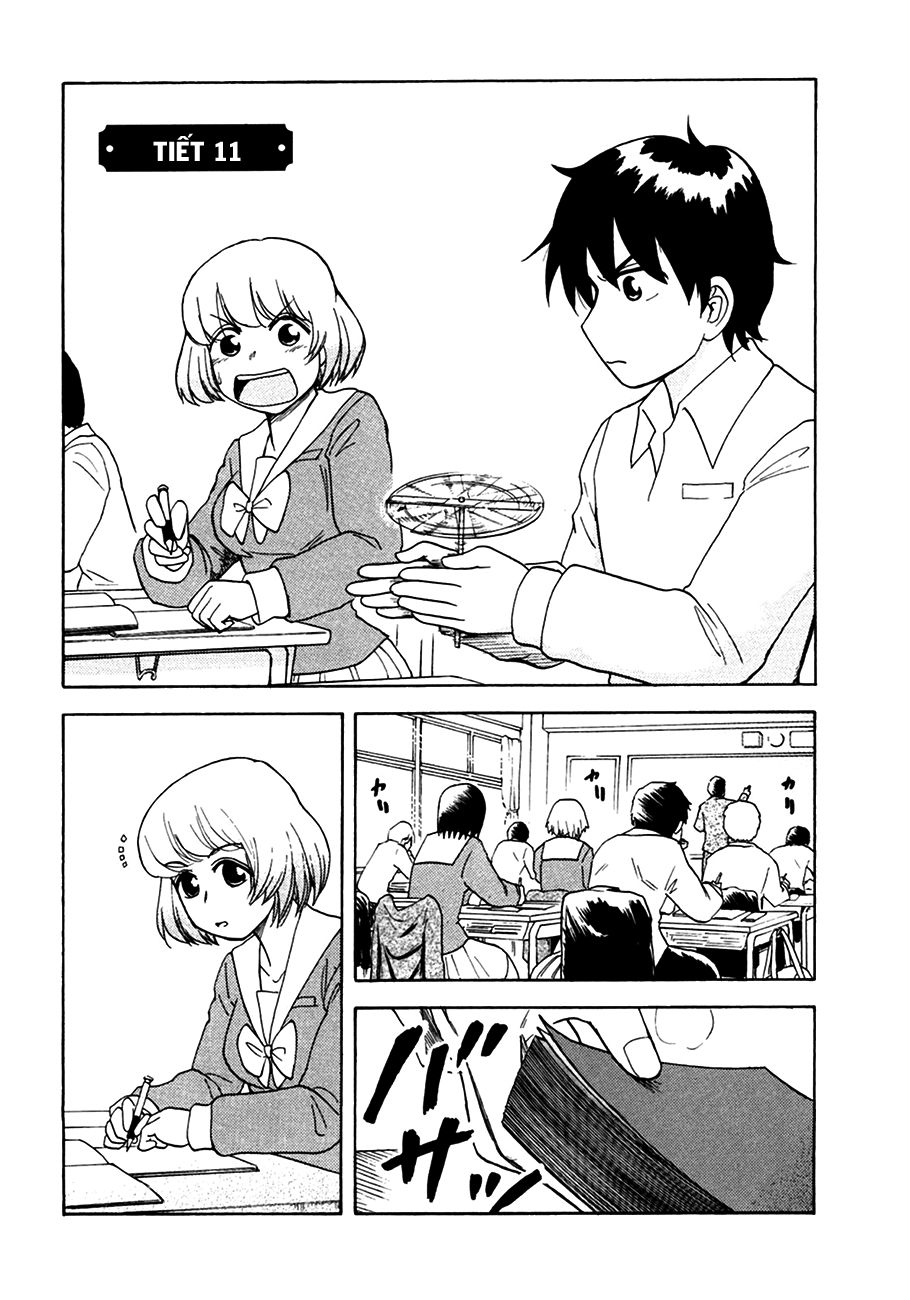 Tonari No Seki-Kun Chapter 11 - Trang 0