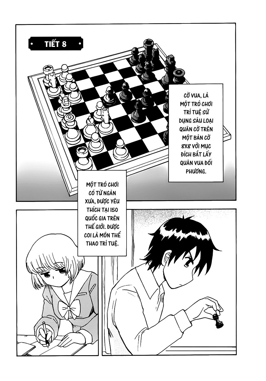 Tonari No Seki-Kun Chapter 8 - Trang 0