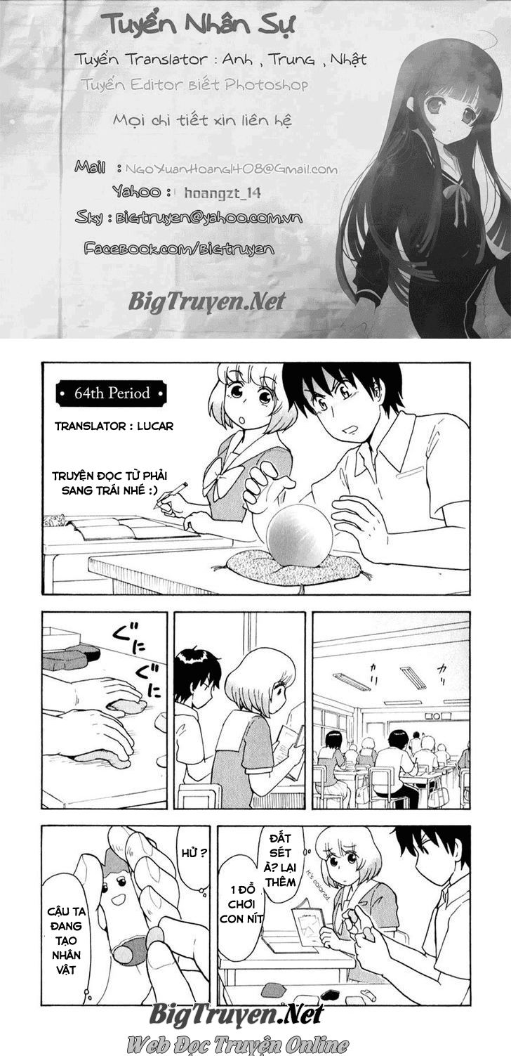 Tonari No Seki-Kun Chapter 64 - Trang 0