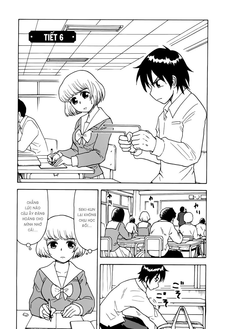 Tonari No Seki-Kun Chapter 6 - Trang 0
