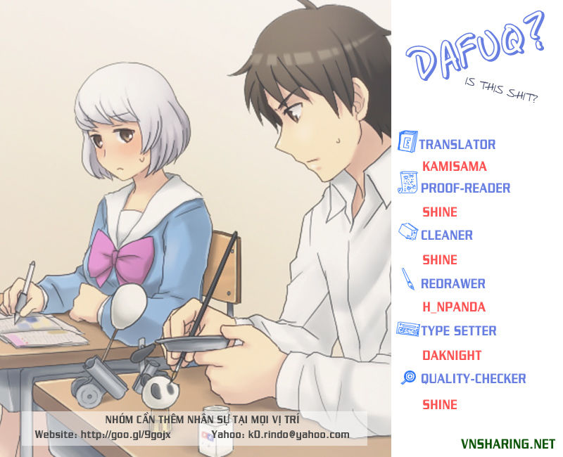 Tonari No Seki-Kun Chapter 13 - Trang 0