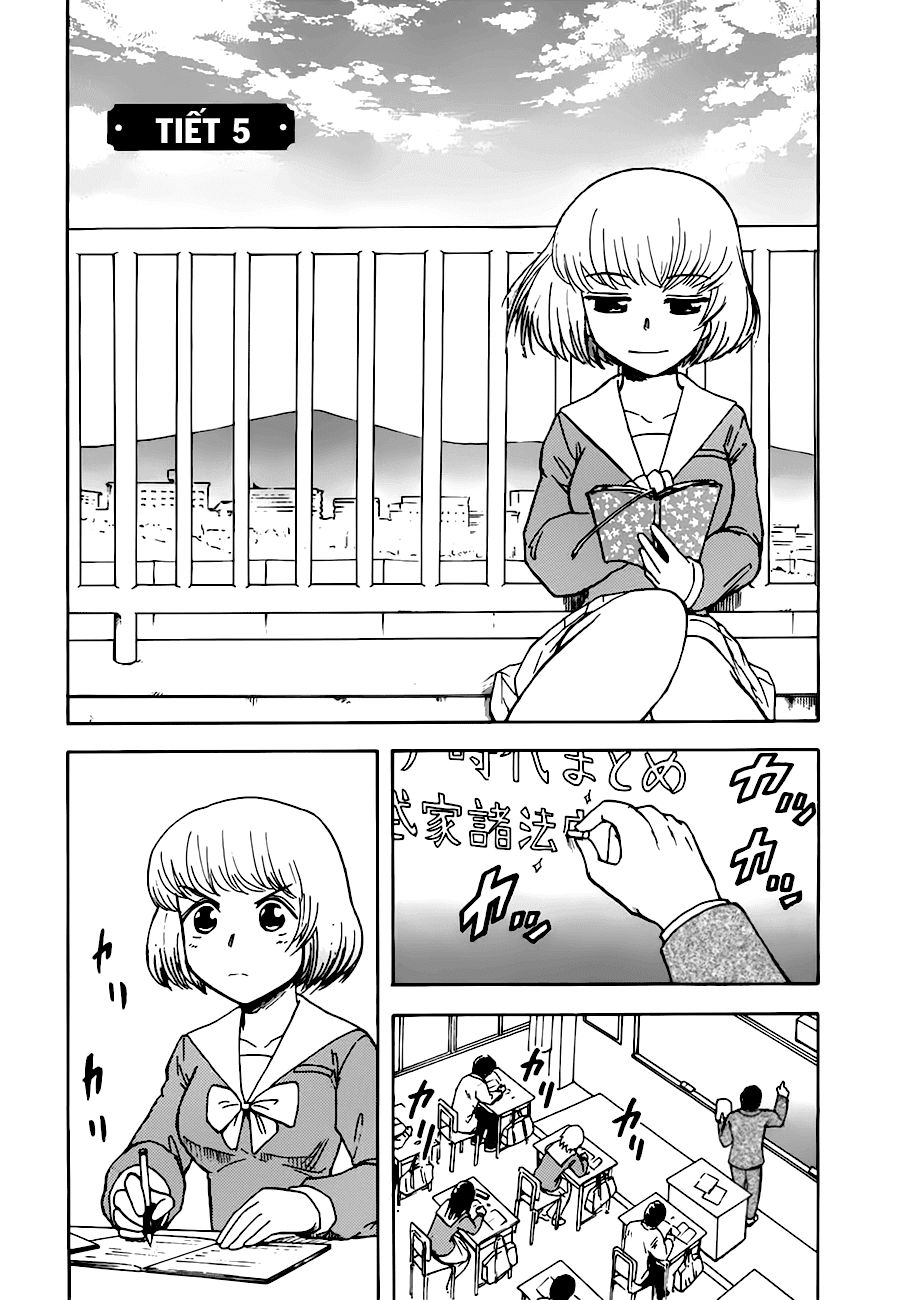 Tonari No Seki-Kun Chapter 5 - Trang 0