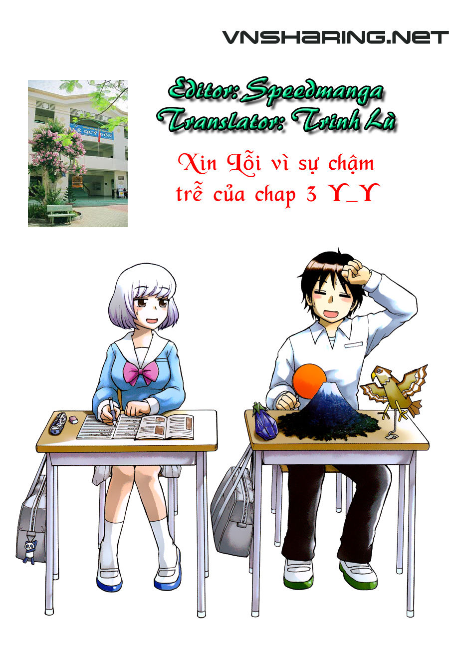 Tonari No Seki-Kun Chapter 3 - Trang 0