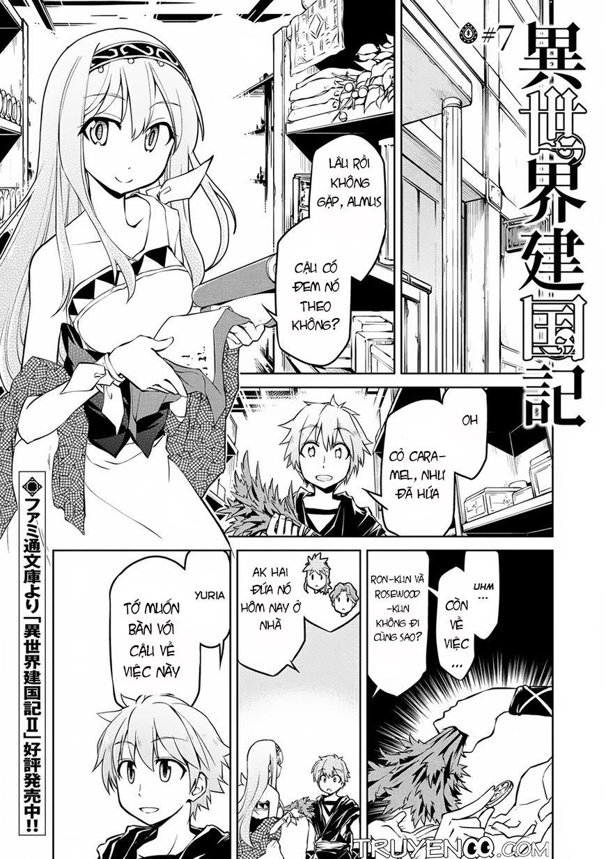 Dị Giới Kiến Quốc Ký Chapter 7 - Trang 0