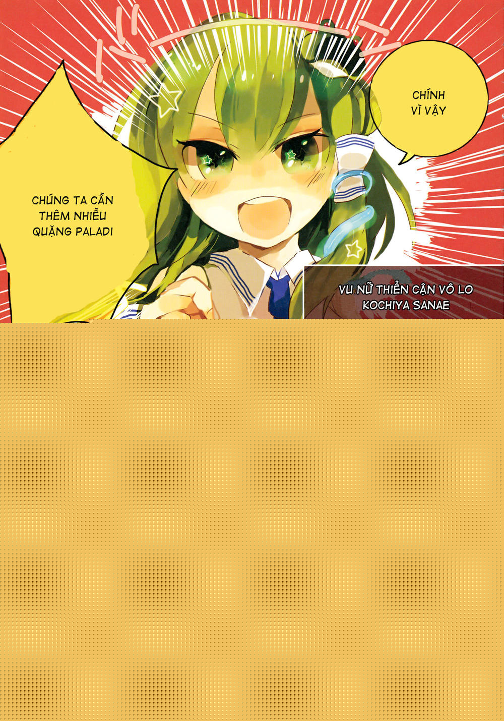 Touhou Ibaraki Kasen Chapter 2 - Trang 0