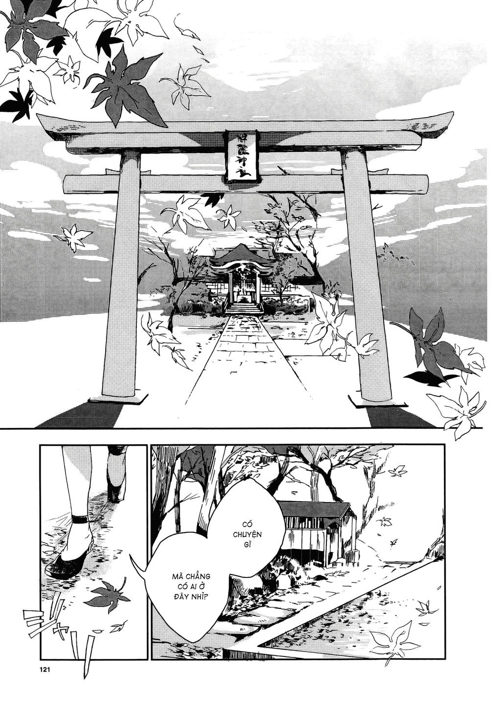 Touhou Ibaraki Kasen Chapter 3 - Trang 0