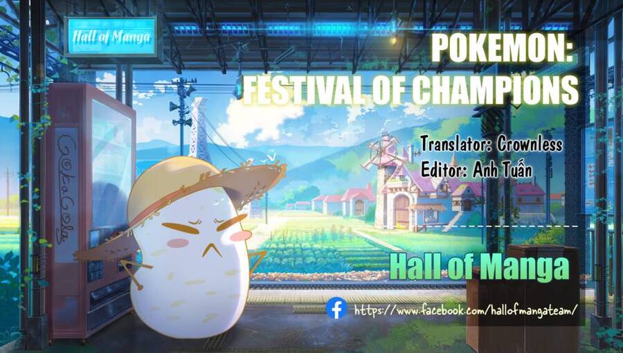 Pocket Monsters - Festival Of Champions Chapter 14.5 - Trang 0
