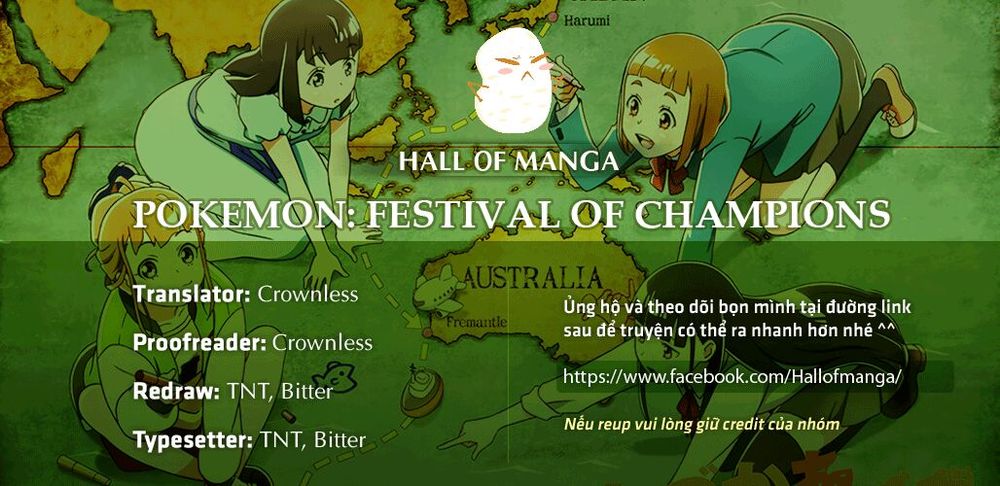 Pocket Monsters - Festival Of Champions Chapter 4 - Trang 0