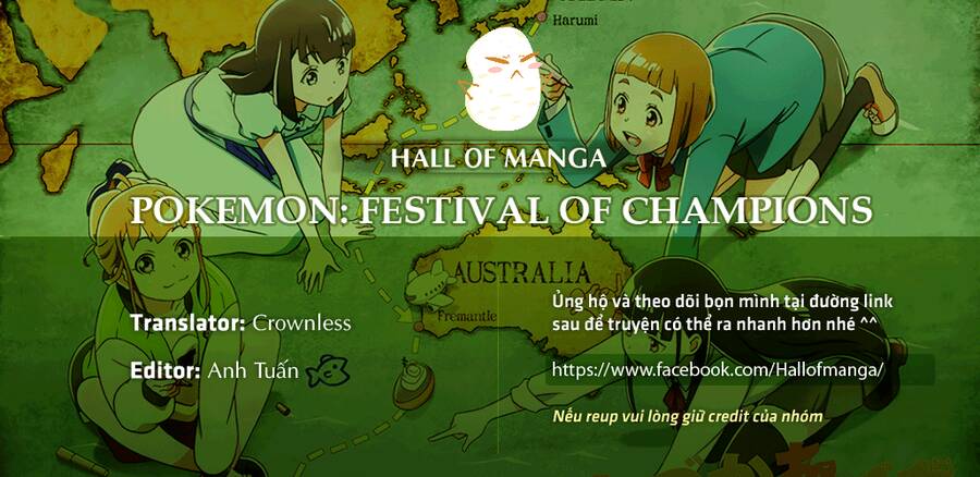 Pocket Monsters - Festival Of Champions Chapter 14.2 - Trang 0