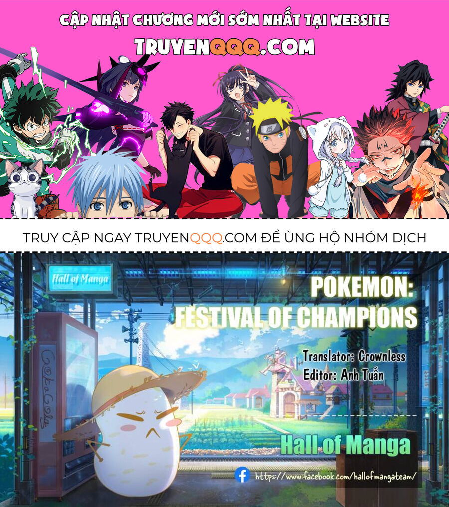 Pocket Monsters - Festival Of Champions Chapter 15 - Trang 0