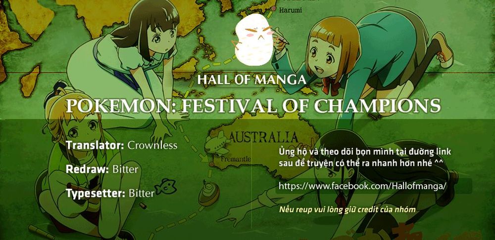 Pocket Monsters - Festival Of Champions Chapter 12 - Trang 0