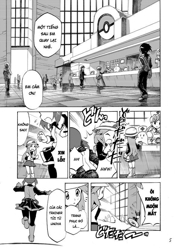 Pocket Monsters - Festival Of Champions Chapter 2 - Trang 0