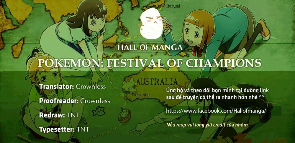 Pocket Monsters - Festival Of Champions Chapter 5 - Trang 0