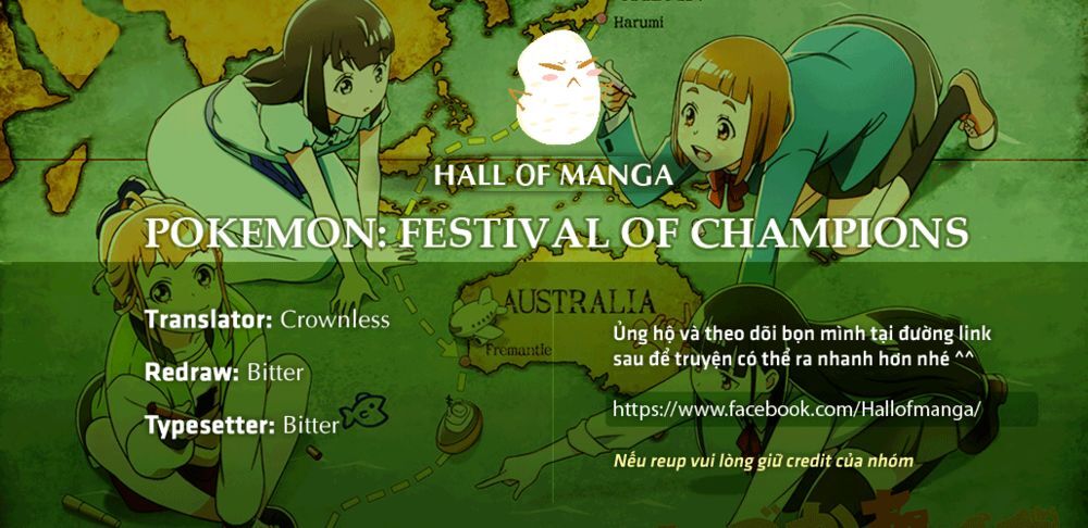 Pocket Monsters - Festival Of Champions Chapter 14.1 - Trang 0