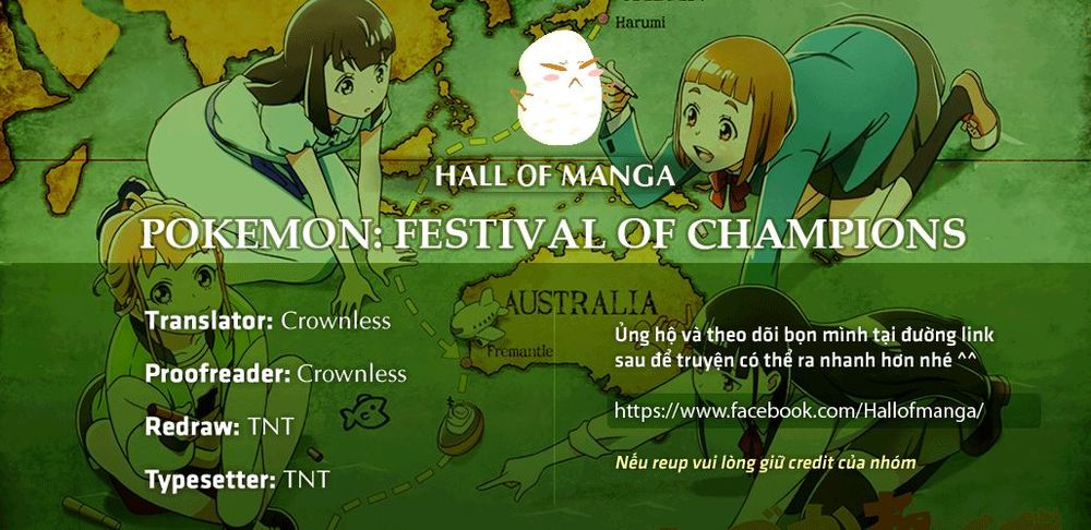 Pocket Monsters - Festival Of Champions Chapter 6 - Trang 0
