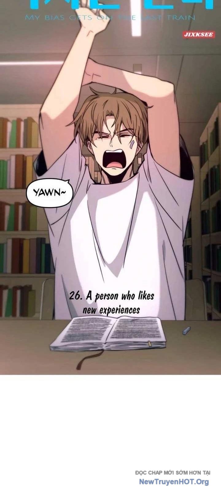 Bias của tôi trên chuyến tàu cuối cùng Chap 26 - Next Chap 27