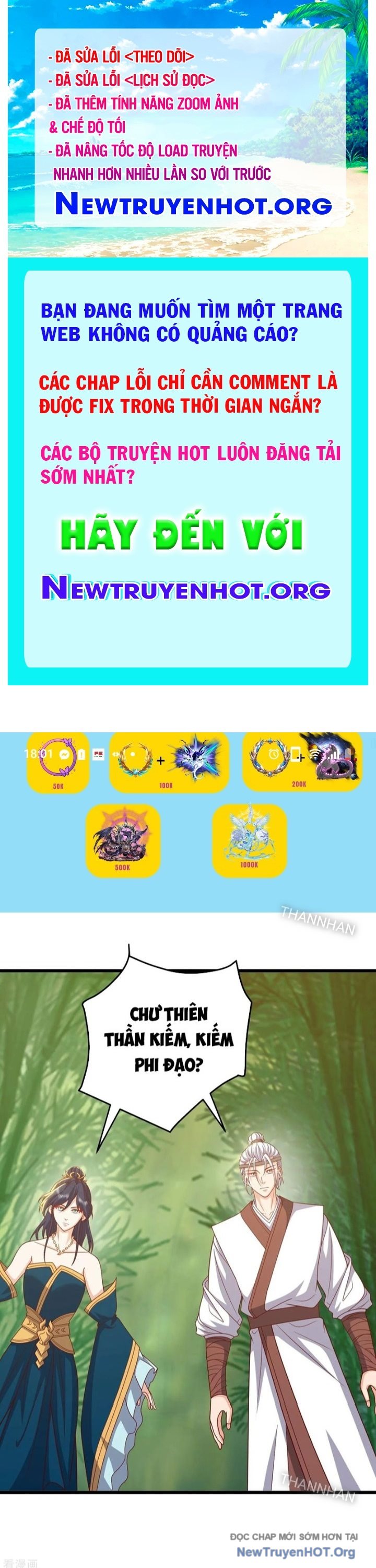 Tiên Võ Đế Tôn chapter 821 - Trang 1