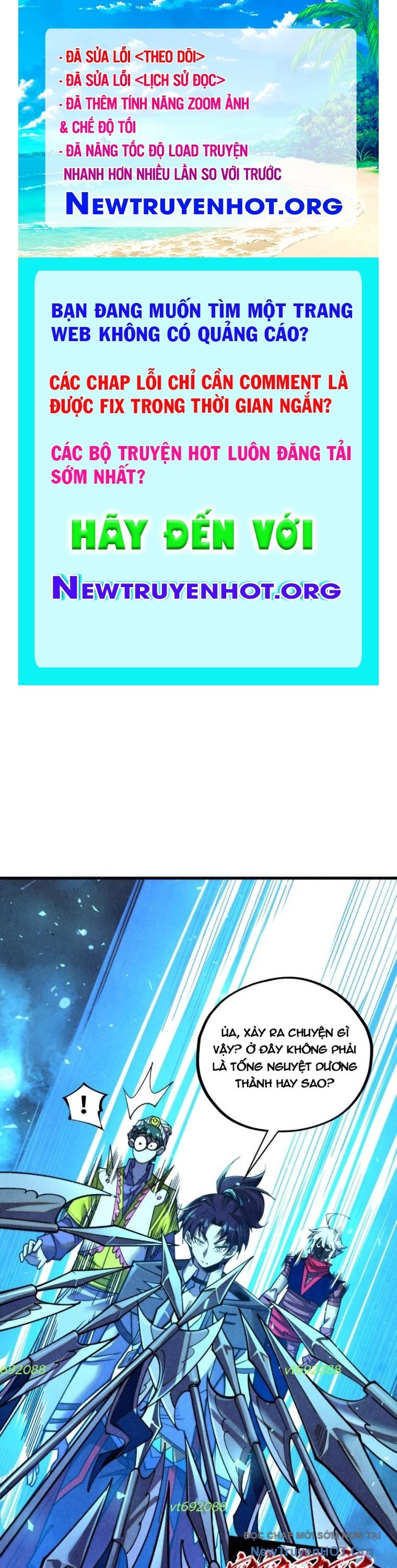Vạn Cổ Chí Tôn chapter 437 - Trang 1