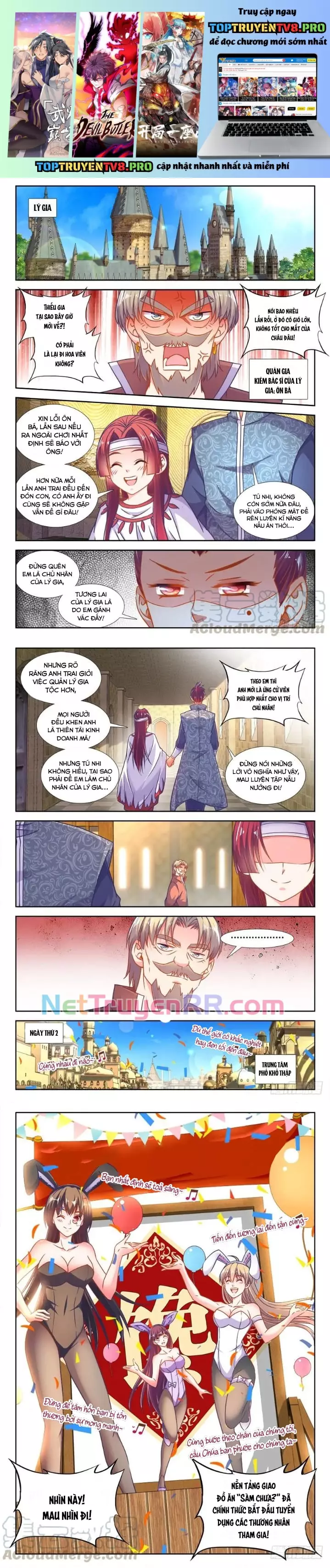 Thực Sắc Đại Lục Chapter 327 - Trang 0