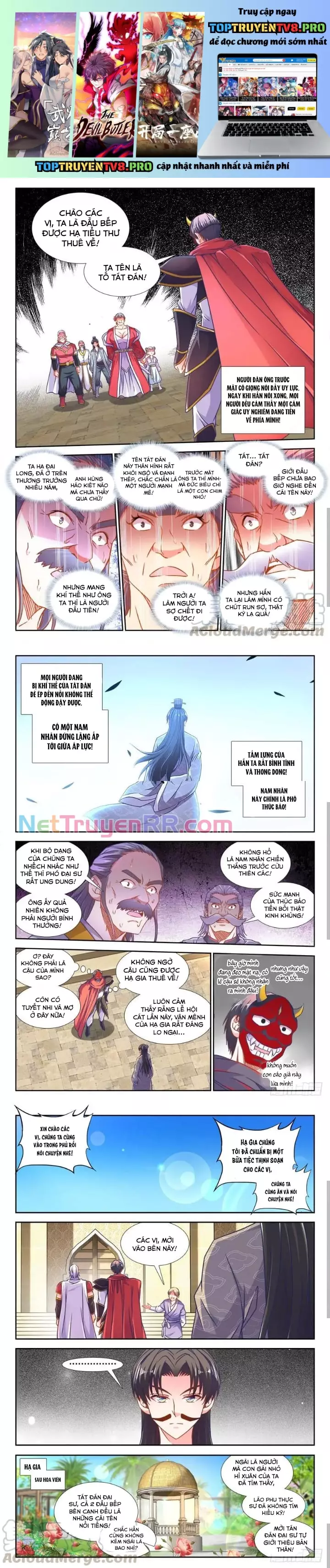 Thực Sắc Đại Lục Chapter 332 - Trang 0