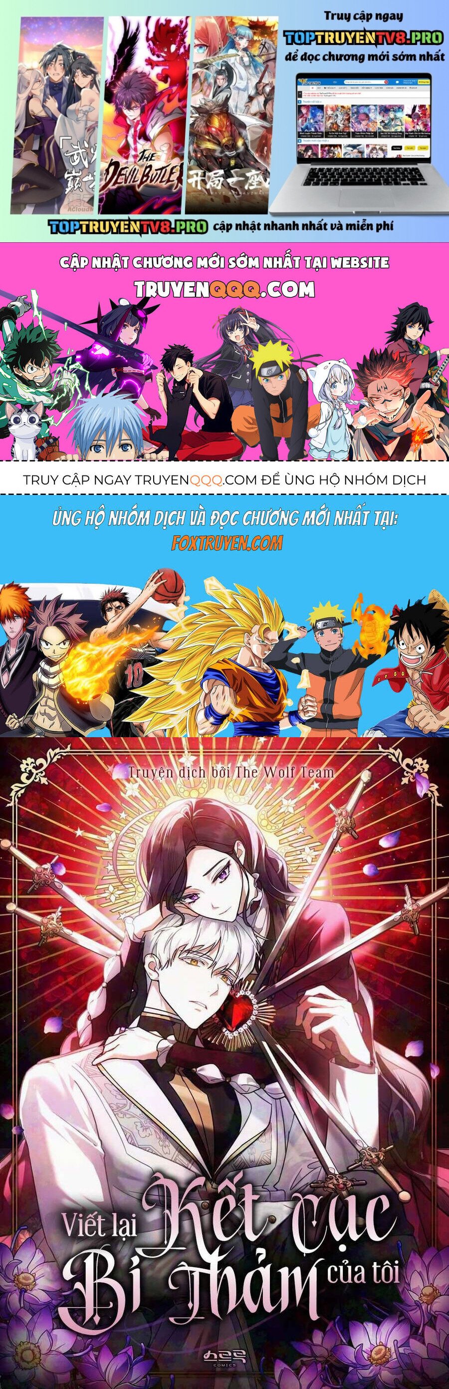 Viết Lại Kết Cục Bi Thảm Của Tôi Chapter 37 - Trang 0
