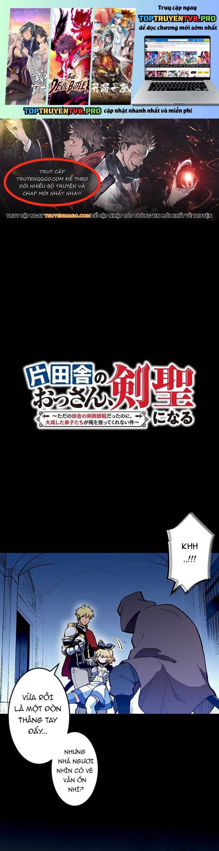 Thầy Làng Hóa Thánh Kiếm Chapter 40 - Trang 0