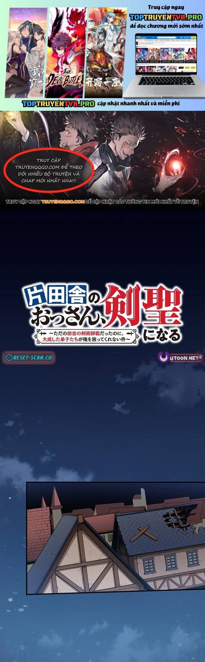 Thầy Làng Hóa Thánh Kiếm Chapter 35 - Trang 0