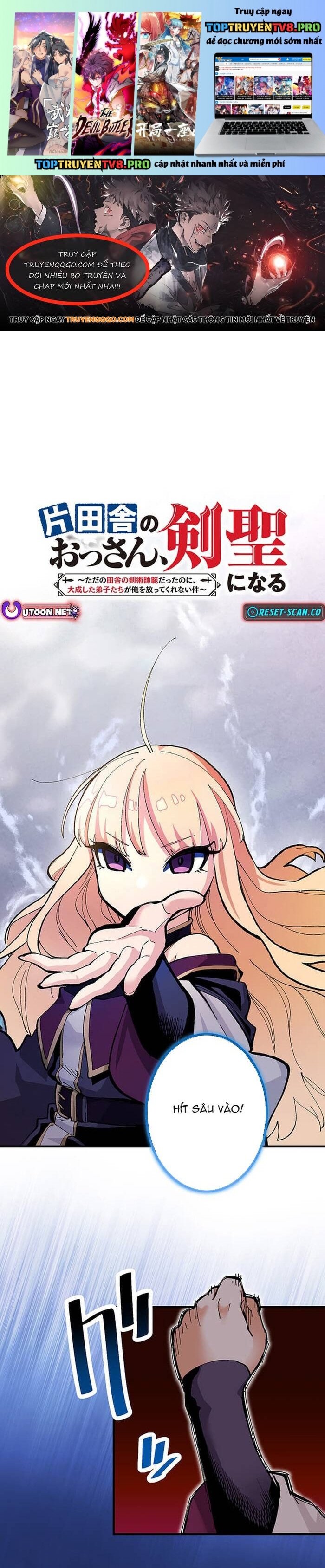 Thầy Làng Hóa Thánh Kiếm Chapter 34 - Trang 0