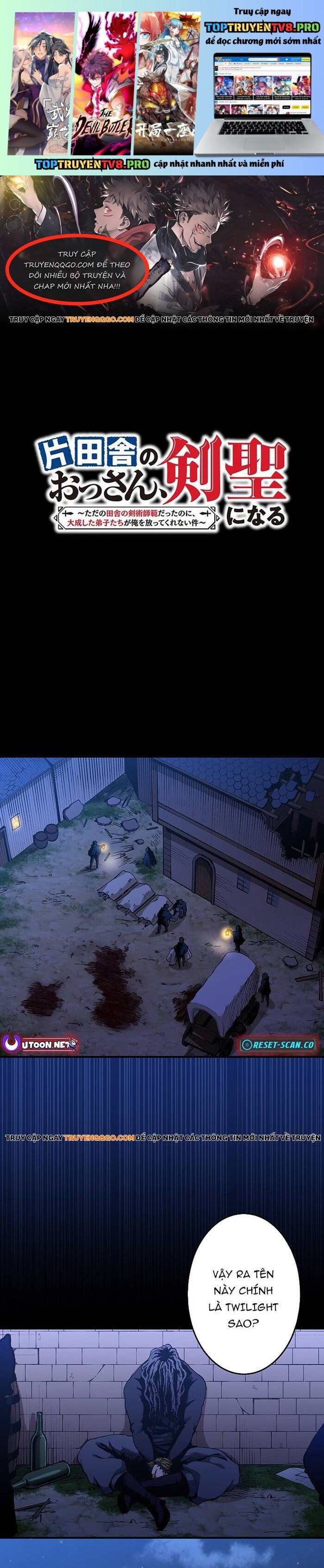 Thầy Làng Hóa Thánh Kiếm Chapter 36 - Trang 0