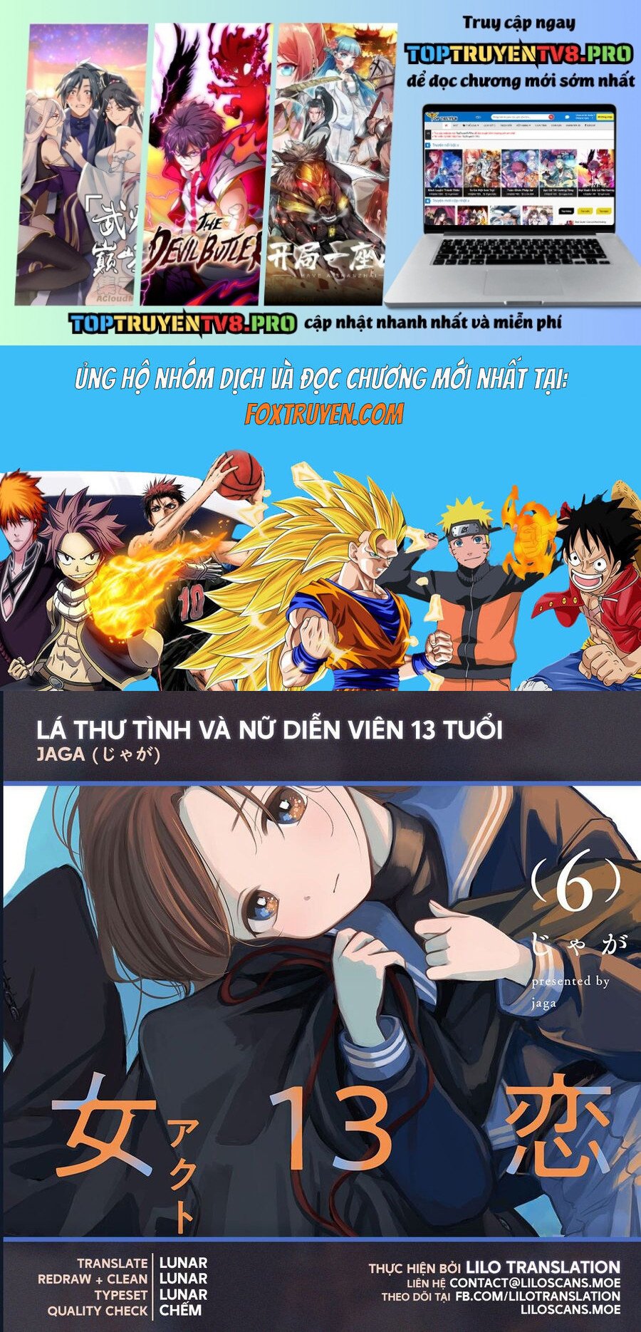 Lá Thư Tình Và Nữ Diễn Viên 13 Tuổi Chapter 25 - Trang 0