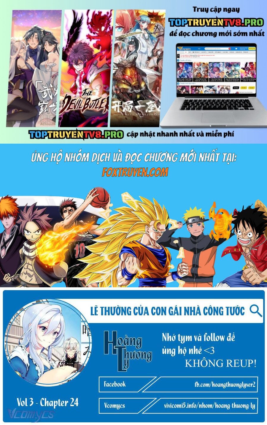 Lẽ Thường Của Con Gái Nhà Công Tước Chapter 24 - Trang 0