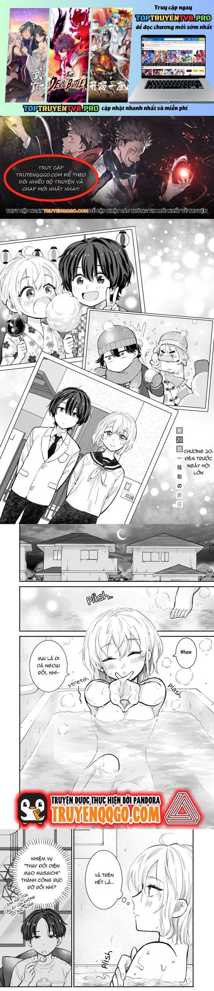 Nee, Mou Isso Tsukiacchau? Osananajimi No Bishoujo Ni Tanomarete, Camo Kareshi Hajimemashita Chapter 20 - Trang 0