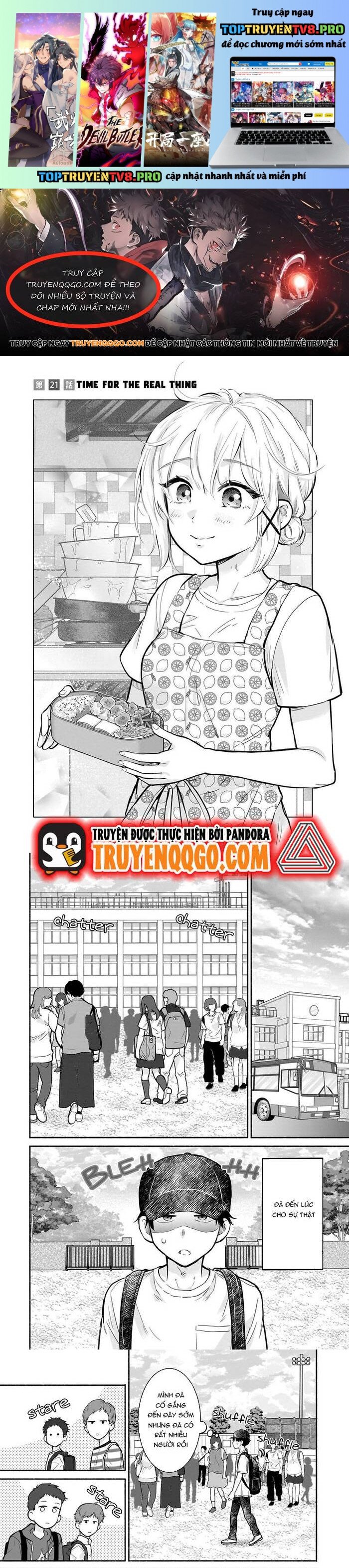Nee, Mou Isso Tsukiacchau? Osananajimi No Bishoujo Ni Tanomarete, Camo Kareshi Hajimemashita Chapter 21 - Trang 0