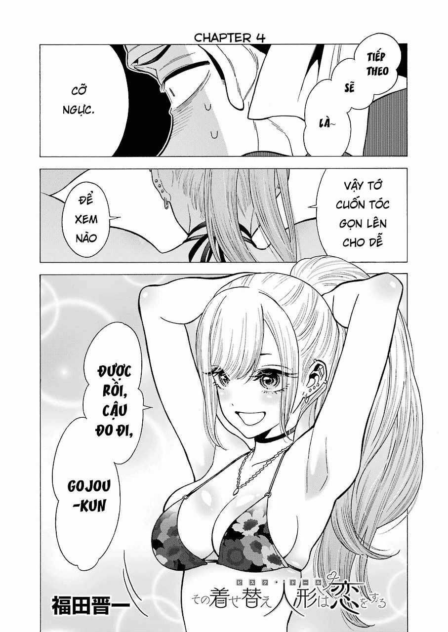 Nàng Nổi Loạn X Chàng Thợ May Chapter 4 - Trang 0