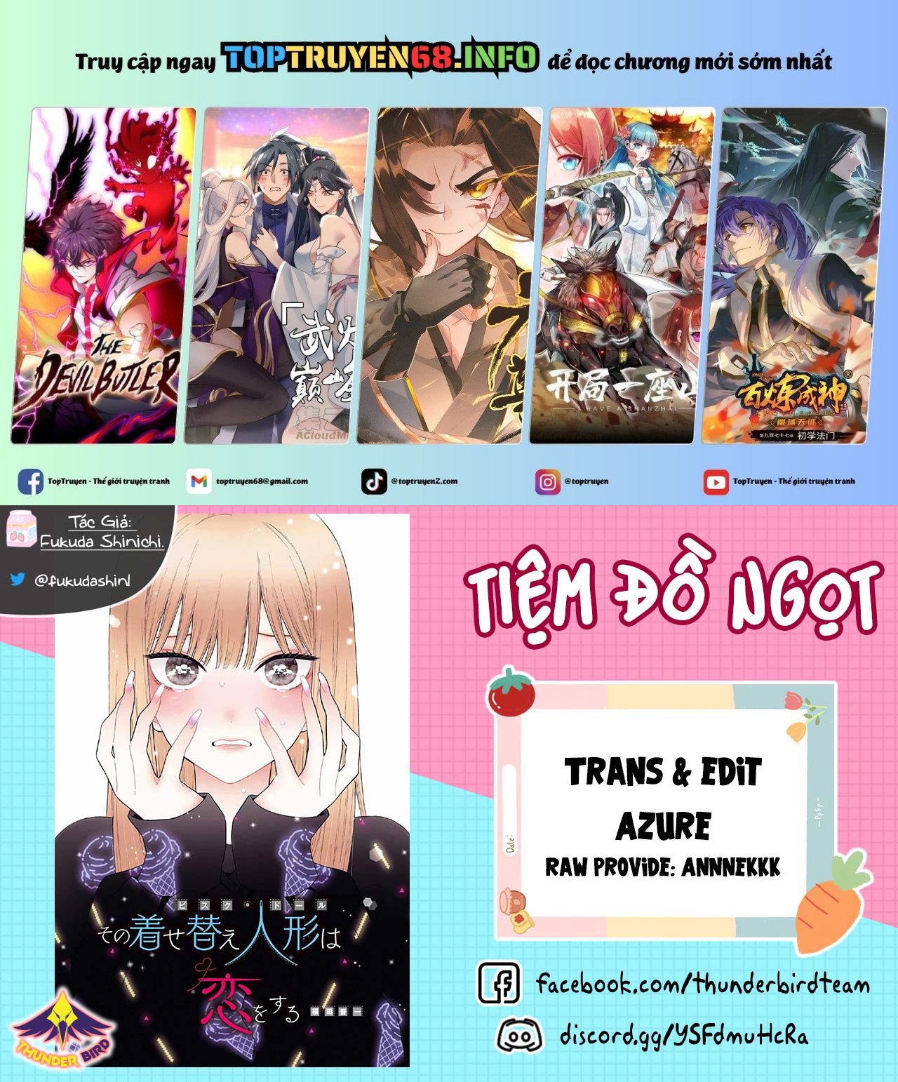 Nàng Nổi Loạn X Chàng Thợ May Chapter 112 - Trang 0