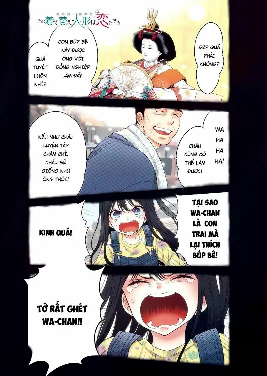 Nàng Nổi Loạn X Chàng Thợ May Chapter 1 - Trang 0