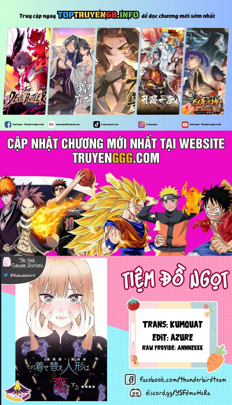 Nàng Nổi Loạn X Chàng Thợ May Chapter 113 - Trang 0