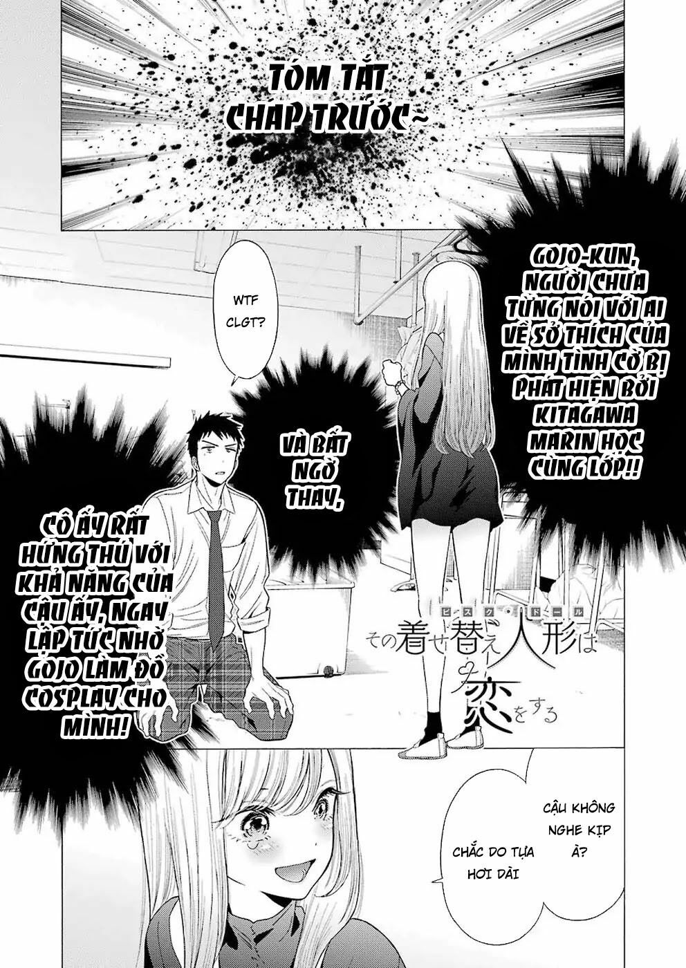 Nàng Nổi Loạn X Chàng Thợ May Chapter 2 - Trang 0