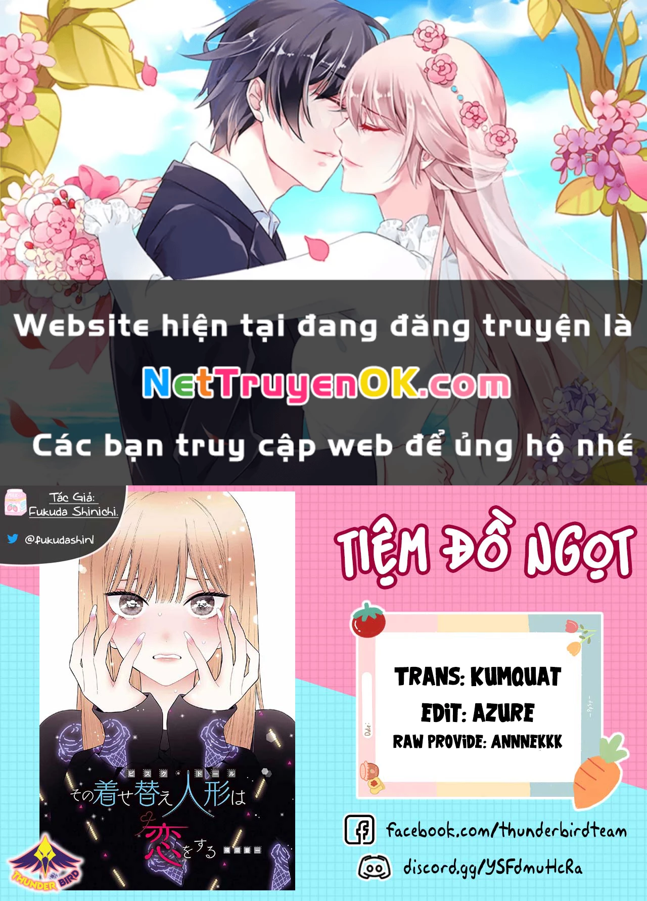 Nàng Nổi Loạn X Chàng Thợ May Chapter 111 - Trang 0