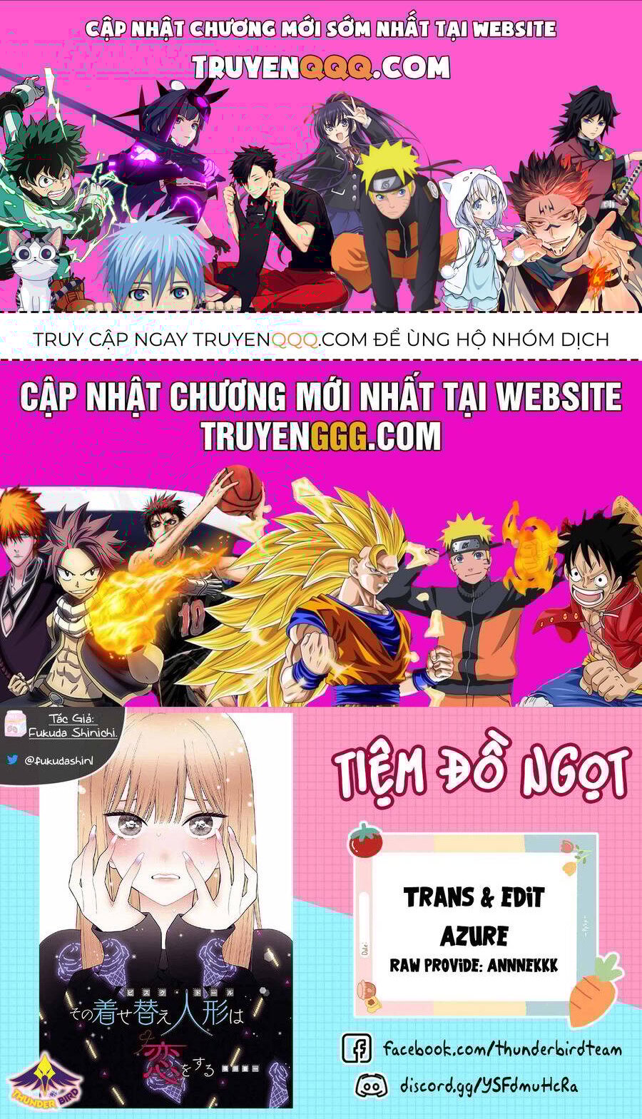 Nàng Nổi Loạn X Chàng Thợ May Chapter 109 - Trang 0