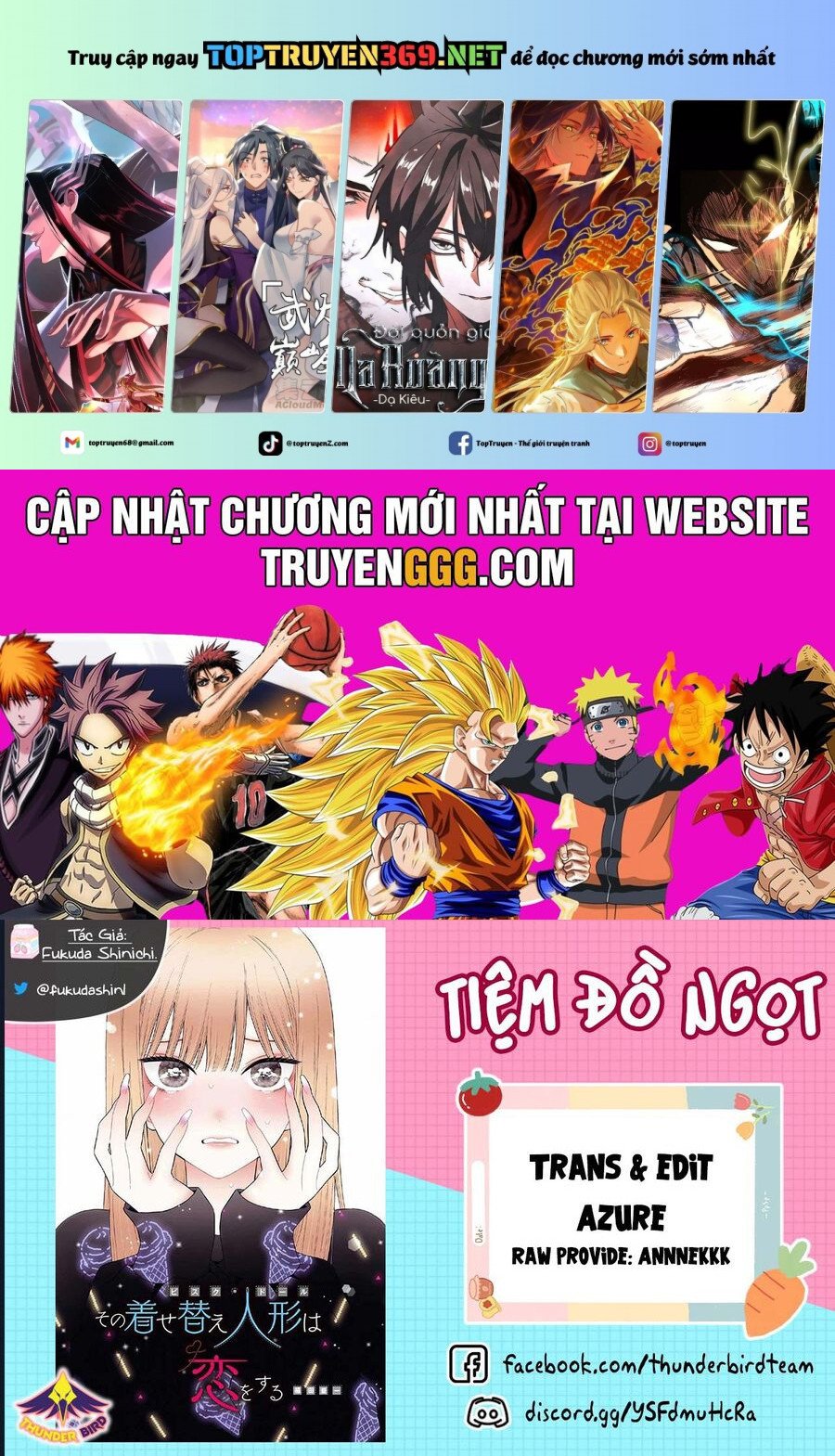 Nàng Nổi Loạn X Chàng Thợ May Chapter 114 - Trang 0