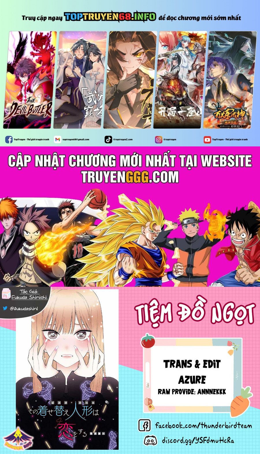 Nàng Nổi Loạn X Chàng Thợ May Chapter 110 - Trang 0