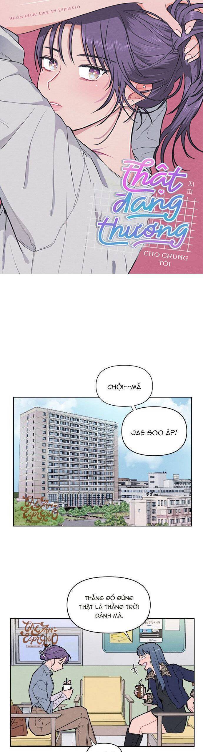 Thật Đáng Thương Cho Chúng Tôi Chapter 2 - Trang 0